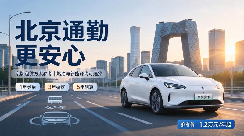 2026年京牌指标政策发布